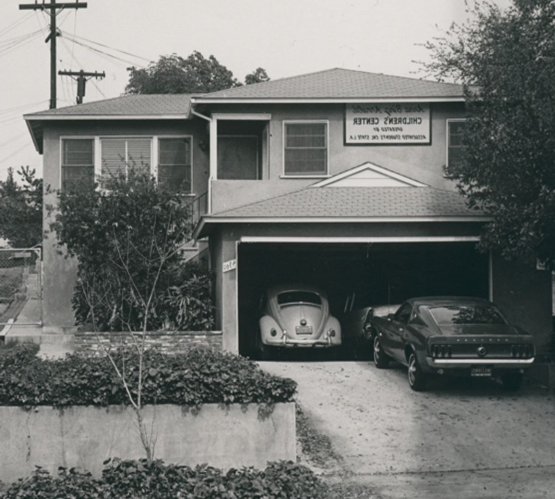 First Anna Bing Center 1968